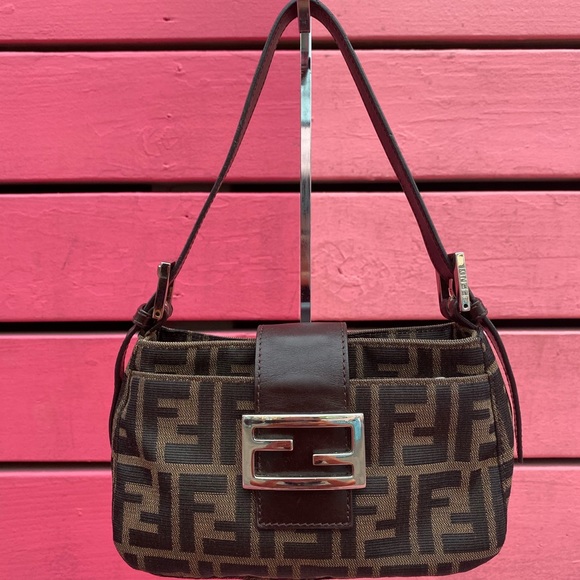 Fendi Handbags - Fendi Zucca Mini Vintage Bag \ shouldn’t bag Fendi Handbags - Fendi Zucca Mini Vintage Bag \ shouldn’t bag